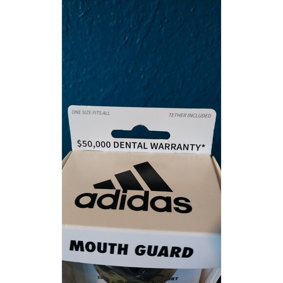 Adidas Sleek Ultimate Comfort Protective Red Mouth Guard One Size Fits All - Picture 4 of 7